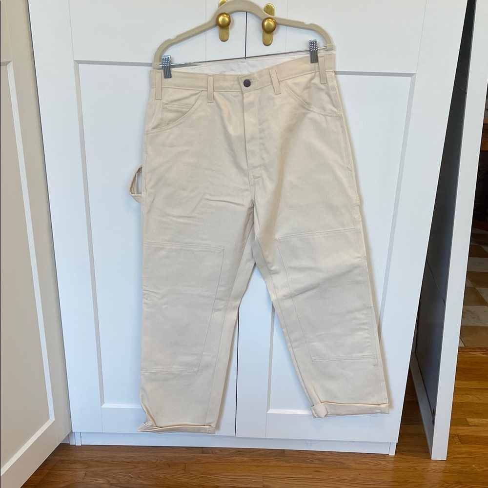 Dickies Cream Workwear/painters Pants